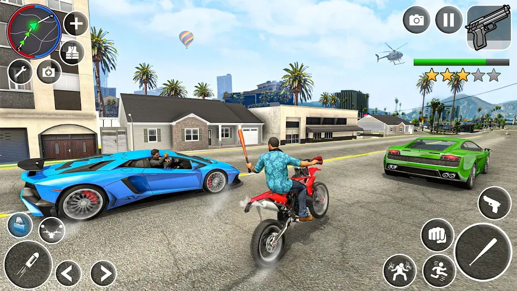 Grand Vegas Simulator [МОД Много денег] APK Android Screenshot 4