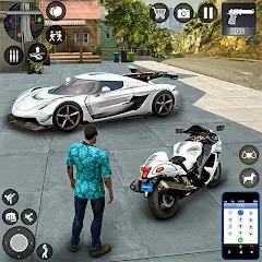 Grand Vegas Simulator [МОД Много денег] APK Android