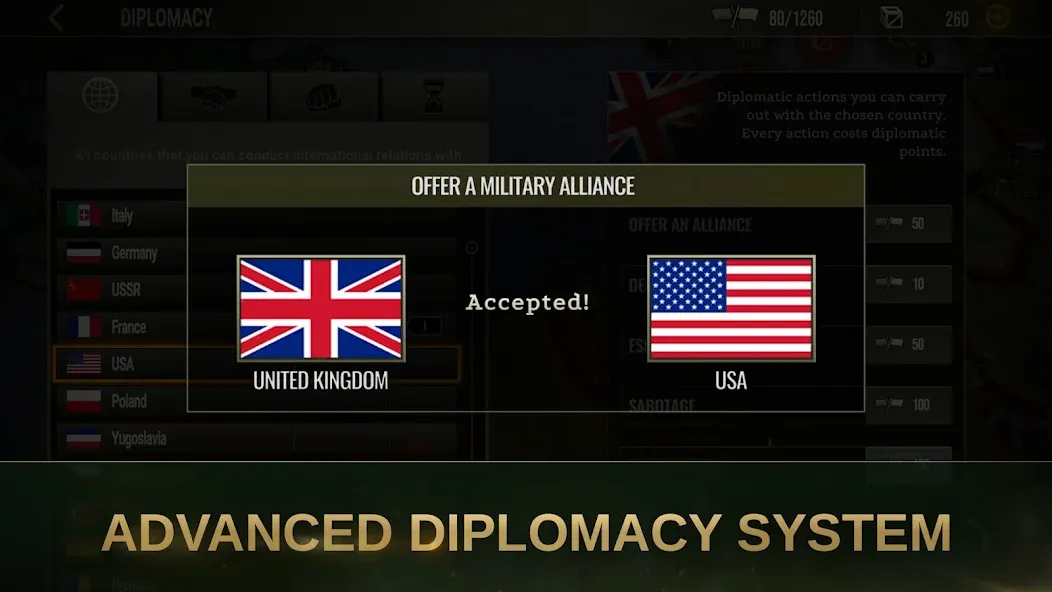 Strategy&Tactics 2: WWII [МОД Много денег] APK Android Screenshot 4