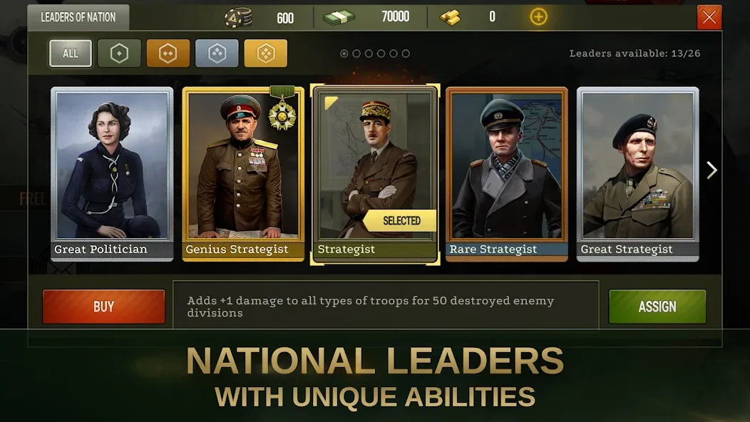 Strategy&Tactics 2: WWII [МОД Много денег] APK Android Screenshot 5