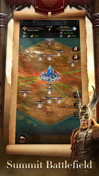 Clash of Kings (Клаш оф Кингс) [МОД Бесконечные монеты] APK Android Screenshot 4