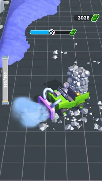 Sand Miner: Idle Mining Game (Сэнд Майнер) [МОД Меню] APK Android Screenshot 2