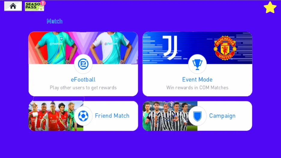 PESfOOTBALL MOBILE 2023 (ПЕСФУТБОЛ МОБИЛЬНАЯ 2023) [МОД Mega Pack] APK Android Screenshot 5