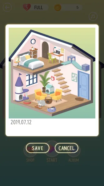 Find the differences - A Cat H (Файнд зе диференсес) [МОД Mega Pack] APK Android Screenshot 3