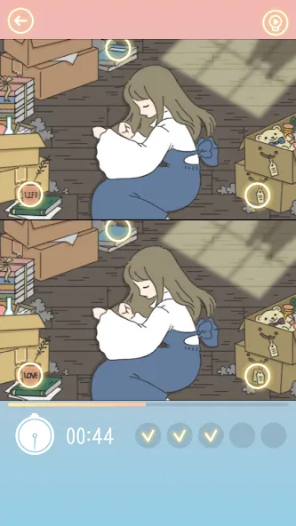 Find the differences - A Cat H (Файнд зе диференсес) [МОД Mega Pack] APK Android Screenshot 5