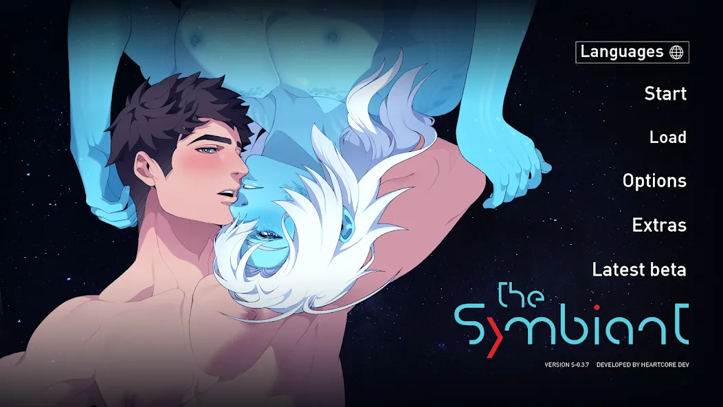 The Symbiant BL Yaoi Story (Зе Симбиант БЛ Яой) [МОД Unlocked] APK Android Screenshot 1
