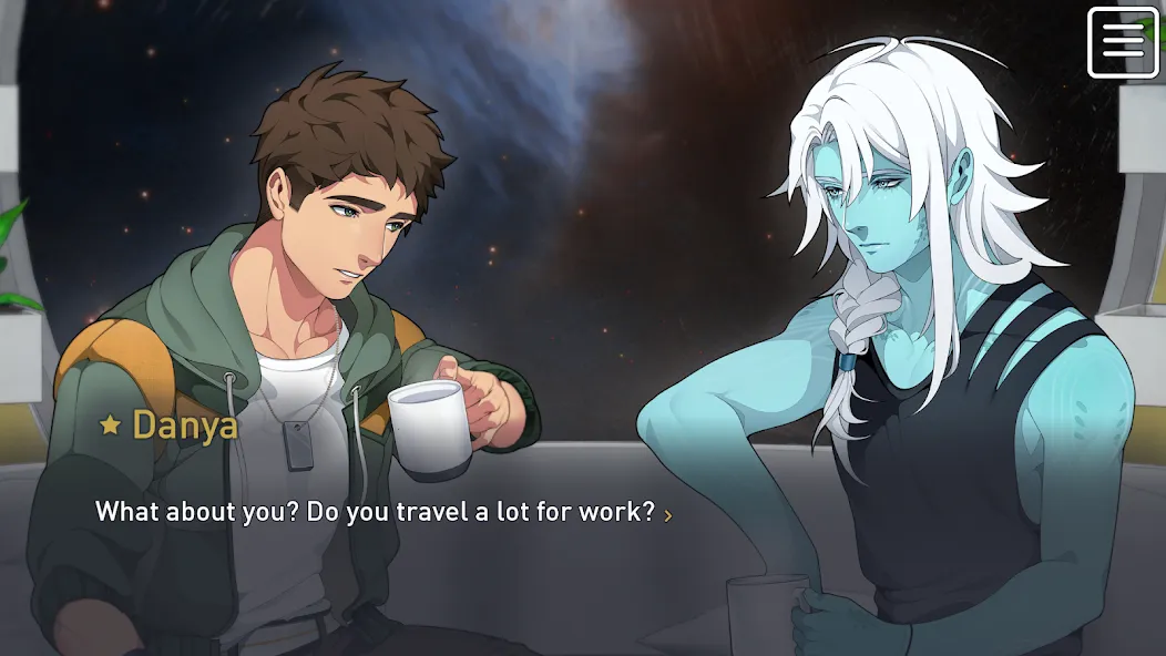 The Symbiant BL Yaoi Story (Зе Симбиант БЛ Яой) [МОД Unlocked] APK Android Screenshot 2