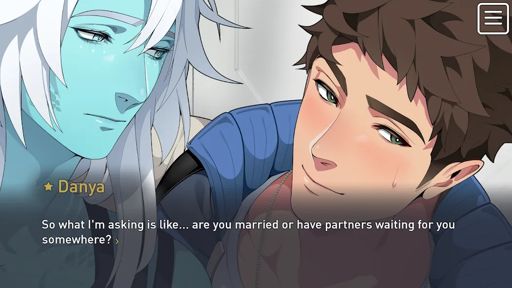 The Symbiant BL Yaoi Story (Зе Симбиант БЛ Яой) [МОД Unlocked] APK Android Screenshot 3