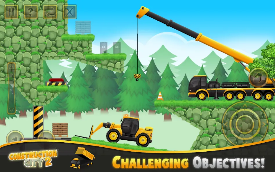 Construction City 2 (Конструкцион Сити 2) [МОД Premium] APK Android Screenshot 1