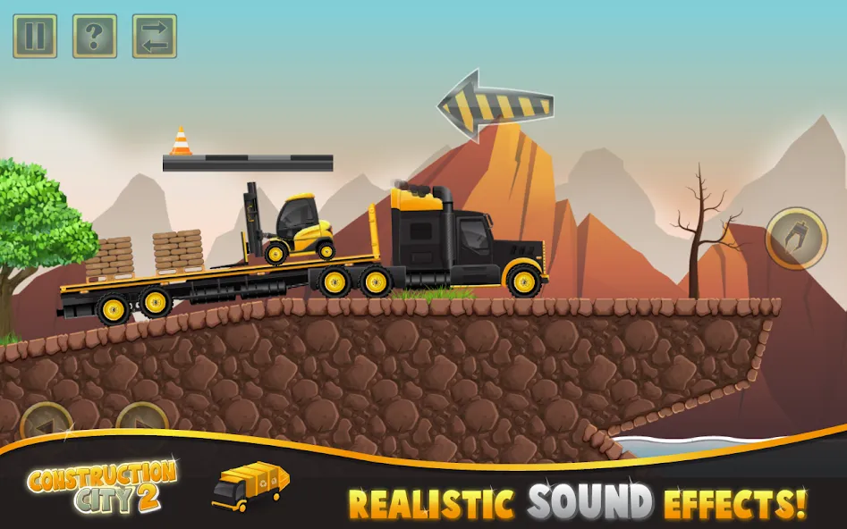 Construction City 2 (Конструкцион Сити 2) [МОД Premium] APK Android Screenshot 2