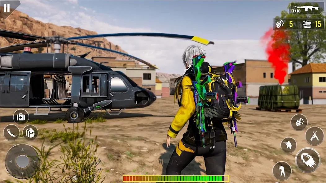 Gun Shooting Games Fps Offline [МОД Mega Pack] APK Android Screenshot 3