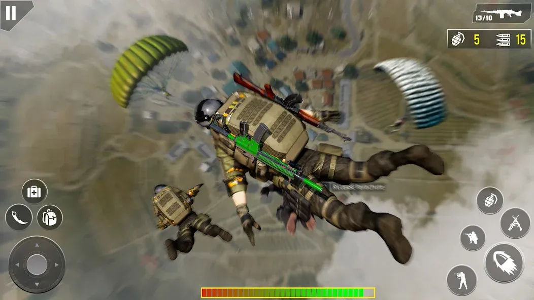 Gun Shooting Games Fps Offline [МОД Mega Pack] APK Android Screenshot 4