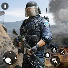 Gun Shooting Games Fps Offline [МОД Mega Pack] APK Android