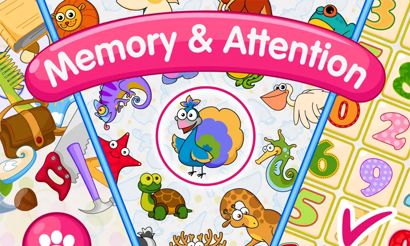 Memory & Attention Training [МОД Premium] APK Android Screenshot 1