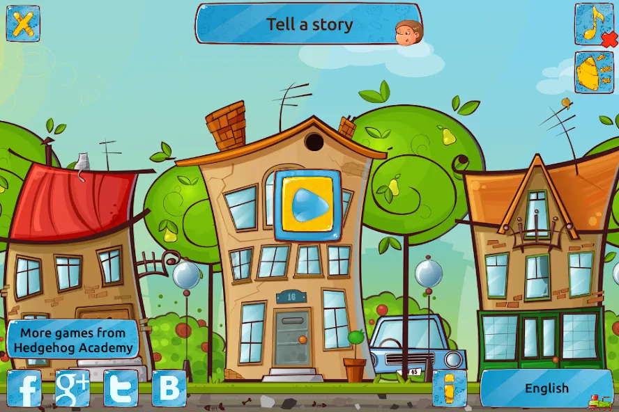 Tell a Story - Speech & Logic [МОД Unlocked] APK Android Screenshot 1