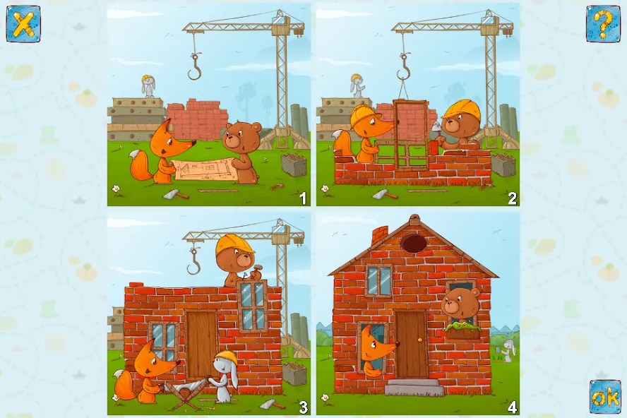 Tell a Story - Speech & Logic [МОД Unlocked] APK Android Screenshot 3