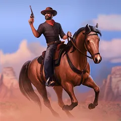 Westland Survival: Cowboy Game (Вестланд Сурвайвал) [МОД Unlocked] APK Android