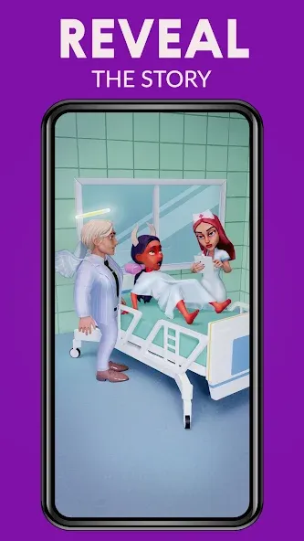 Hell Merge (Хелл Мердж) [МОД Много денег] APK Android Screenshot 1