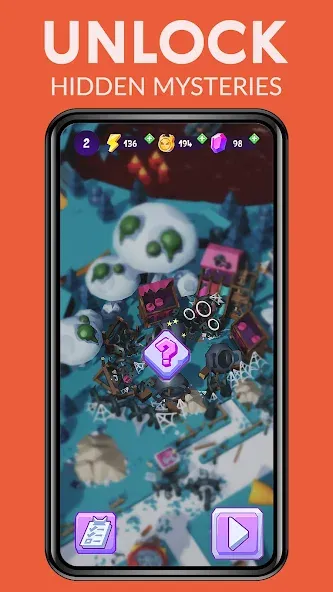 Hell Merge (Хелл Мердж) [МОД Много денег] APK Android Screenshot 5