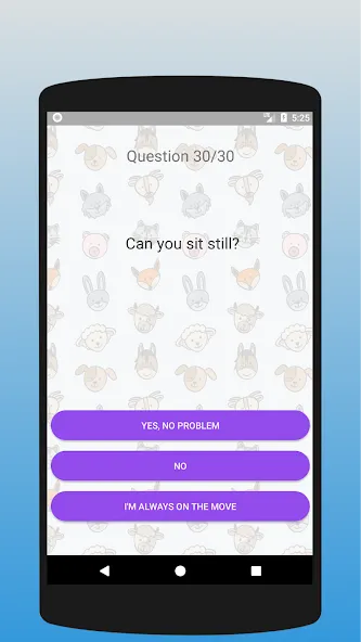 What animal are you? Test [МОД Premium] APK Android Screenshot 2
