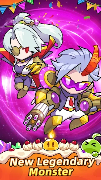 Slime Legion [МОД Premium] APK Android Screenshot 1