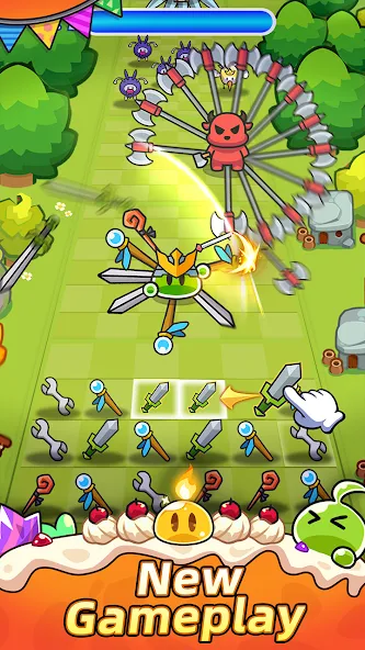 Slime Legion [МОД Premium] APK Android Screenshot 2
