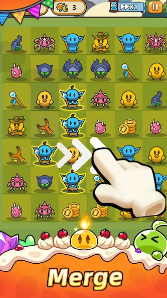 Slime Legion [МОД Premium] APK Android Screenshot 3