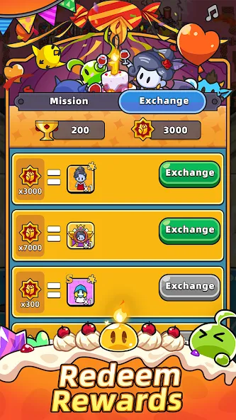 Slime Legion [МОД Premium] APK Android Screenshot 4