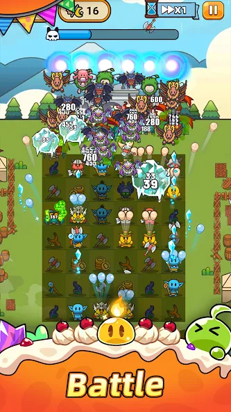 Slime Legion [МОД Premium] APK Android Screenshot 5