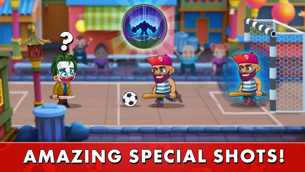 Street Soccer：Ultimate Fight [МОД Premium] APK Android Screenshot 2