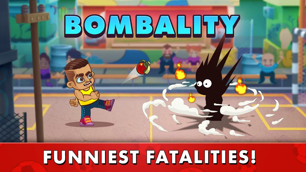 Street Soccer：Ultimate Fight [МОД Premium] APK Android Screenshot 3