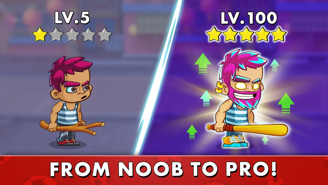 Street Soccer：Ultimate Fight [МОД Premium] APK Android Screenshot 5