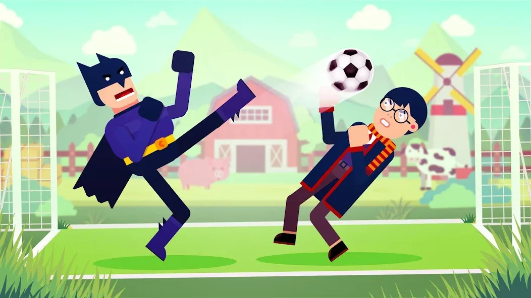 Boxing Physics 2 (Бокс Физика 2) [МОД Premium] APK Android Screenshot 1