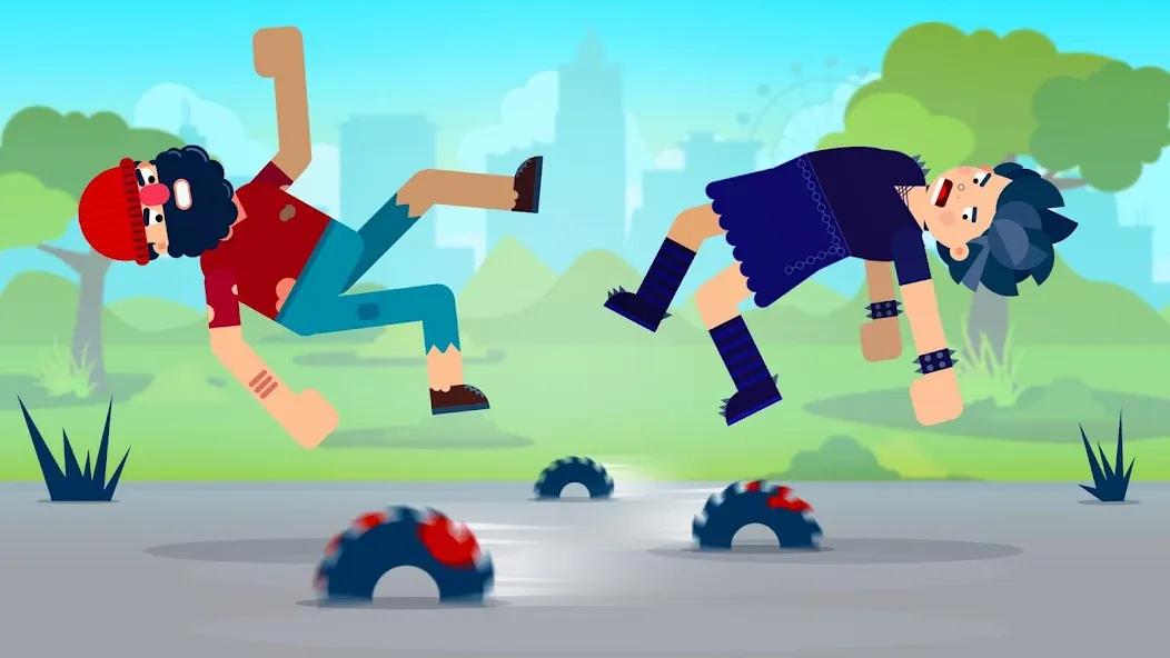 Boxing Physics 2 (Бокс Физика 2) [МОД Premium] APK Android Screenshot 3