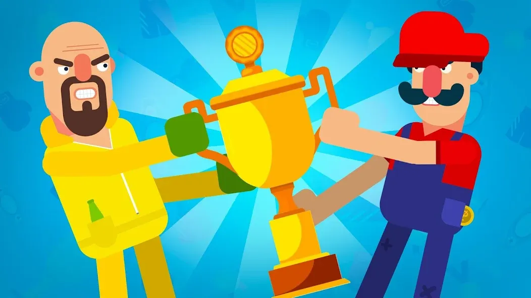 Boxing Physics 2 (Бокс Физика 2) [МОД Premium] APK Android Screenshot 5