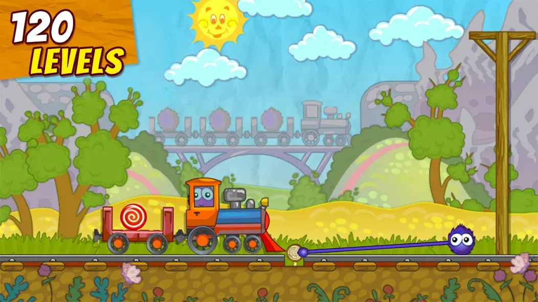 Catch the Candy: Fun puzzles [МОД Много денег] APK Android Screenshot 1