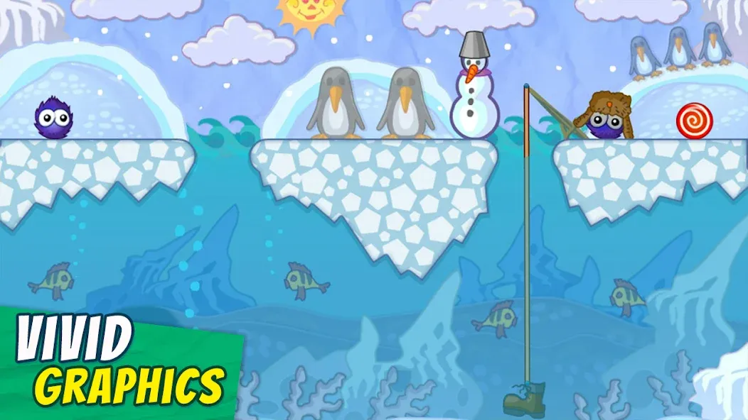 Catch the Candy: Fun puzzles [МОД Много денег] APK Android Screenshot 4