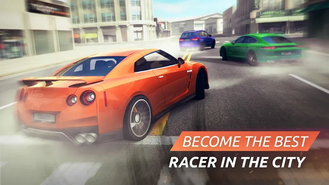 SRGT－Racing & Car Driving Game (СРГТ) [МОД Меню] APK Android Screenshot 1