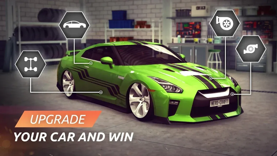 SRGT－Racing & Car Driving Game (СРГТ) [МОД Меню] APK Android Screenshot 2