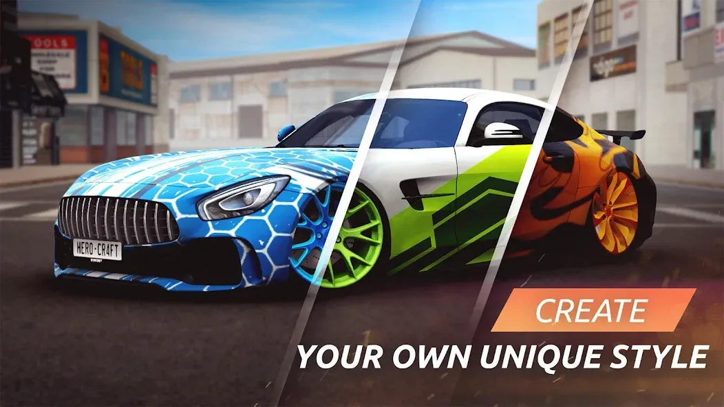 SRGT－Racing & Car Driving Game (СРГТ) [МОД Меню] APK Android Screenshot 4