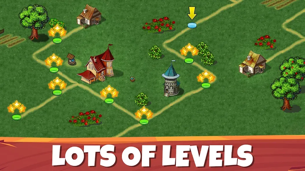 Farm Frenzy：Legendary Classics [МОД Unlocked] APK Android Screenshot 5