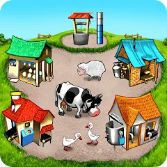 Farm Frenzy：Legendary Classics [МОД Unlocked] APK Android