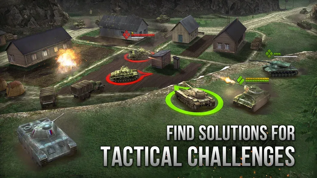 Armor Age: WW2 tank strategy (Армор Эйдж) [МОД Меню] APK Android Screenshot 4