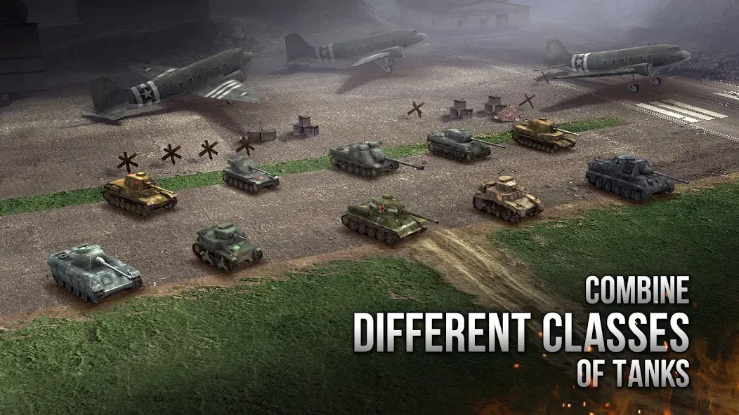 Armor Age: WW2 tank strategy (Армор Эйдж) [МОД Меню] APK Android Screenshot 5