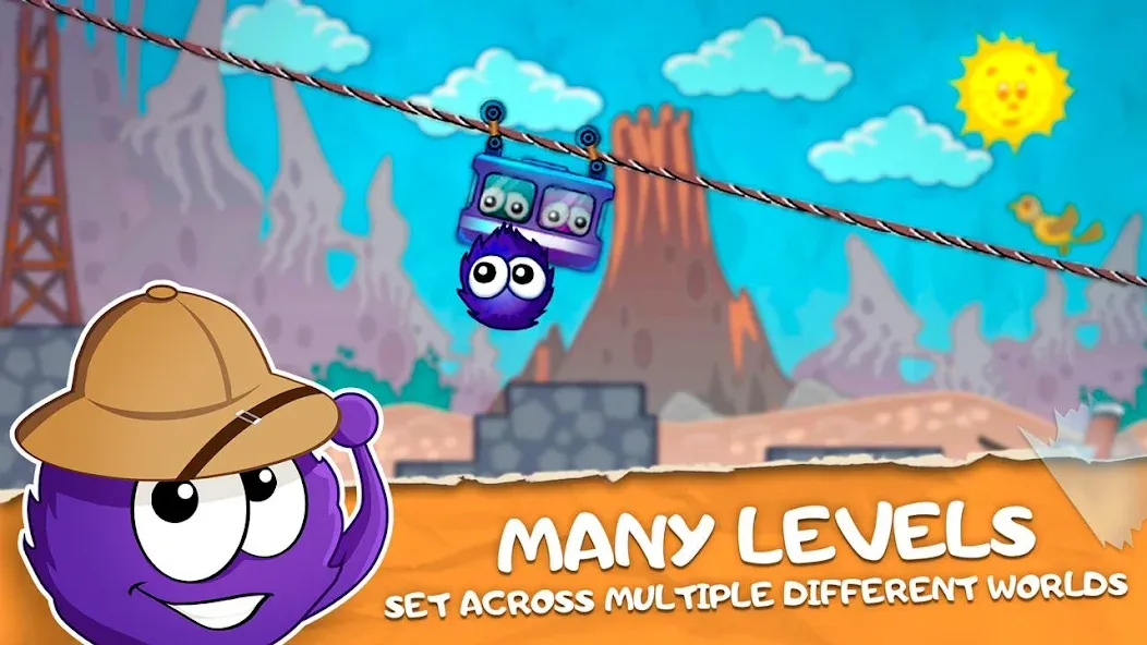 Catch the Candy: Tutti Frutti! [МОД Меню] APK Android Screenshot 1