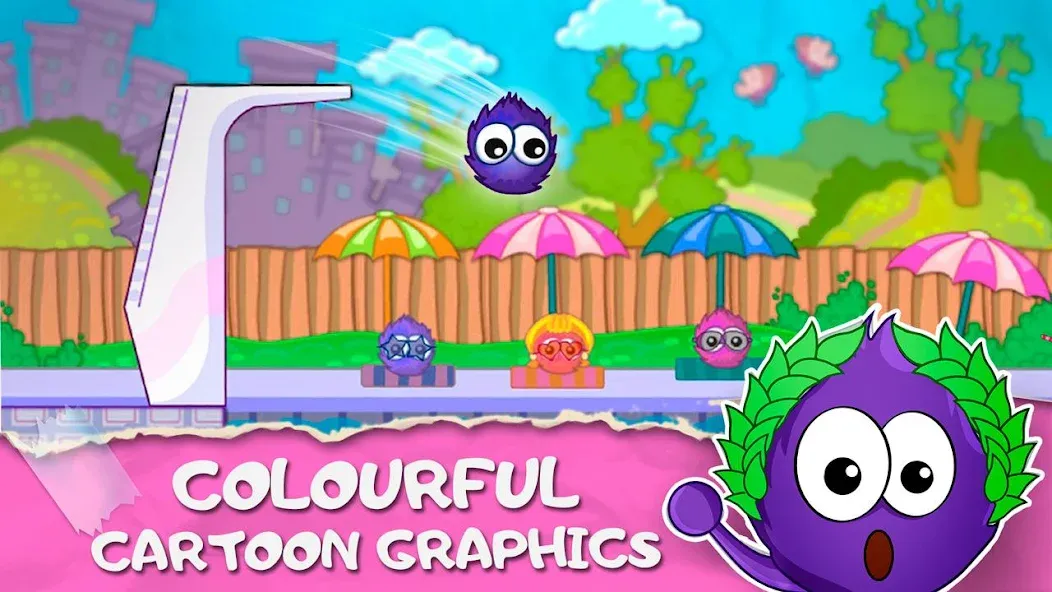 Catch the Candy: Tutti Frutti! [МОД Меню] APK Android Screenshot 3