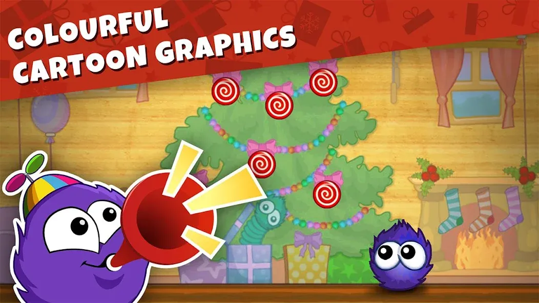 Catch the Candy: Winter Story! [МОД Mega Pack] APK Android Screenshot 3