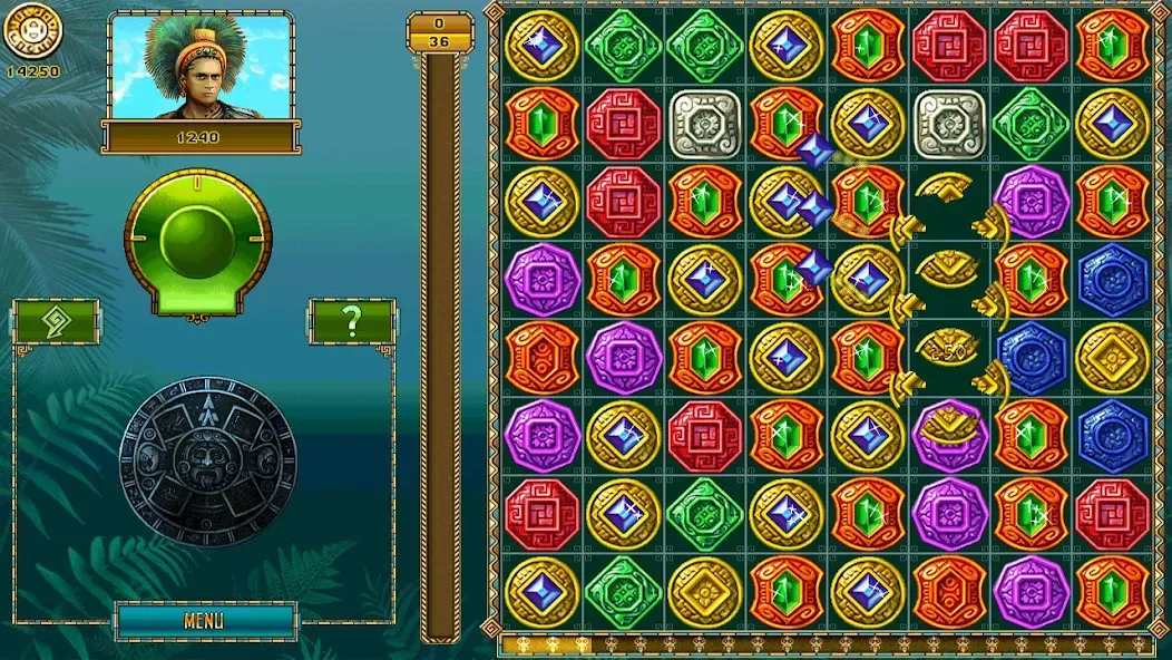 Treasure of Montezuma－wonder 3 [МОД Mega Pack] APK Android Screenshot 1