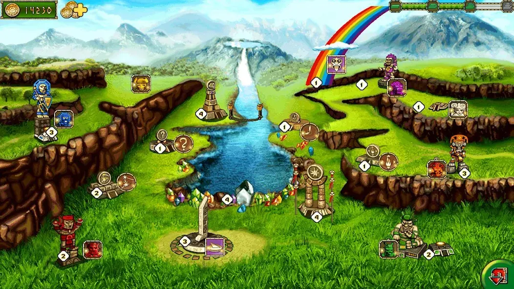 Treasure of Montezuma－wonder 3 [МОД Mega Pack] APK Android Screenshot 2