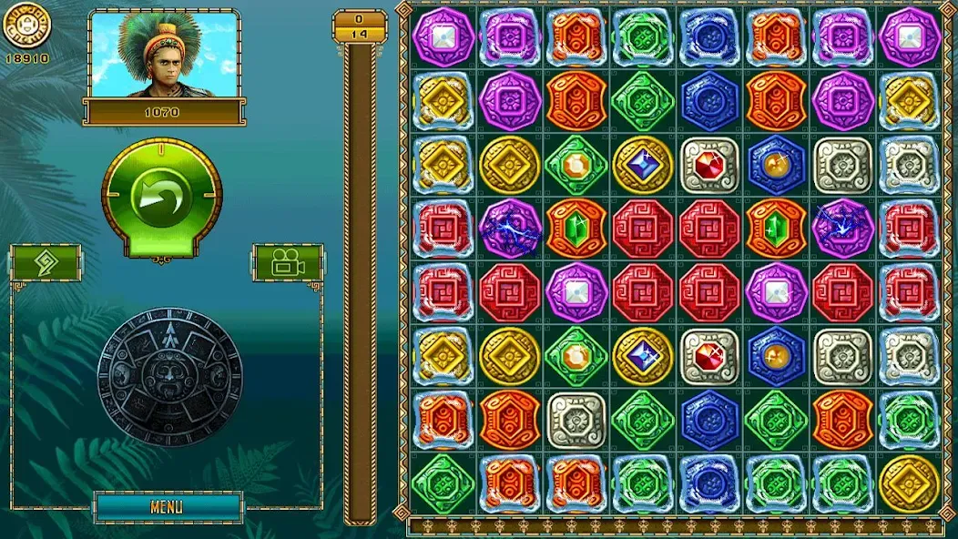 Treasure of Montezuma－wonder 3 [МОД Mega Pack] APK Android Screenshot 5